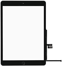 Load image into Gallery viewer, iPad 7th Gen | 8th Gen Screen Replacement Glass Touch Digitizer Kit + Home Button, Tools, Adhesive, Guide - Black