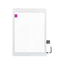 Load image into Gallery viewer, iPad 9 9th Gen Screen Replacement Glass Touch Digitizer (10.2", A2602 A2603 A2604 A2605) + Home Button - White