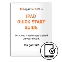 Load image into Gallery viewer, iPad 9 9th Gen Screen Replacement Glass Touch Digitizer Premium Repair Kit (10.2", A2602 | A2603 | A2604 | A2605) w/ Home Button, Adhesive, Tool Kit, Guide - Black