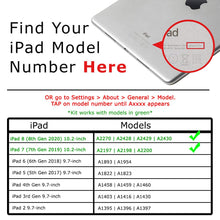 Load image into Gallery viewer, iPad 7th Gen | 8th Gen Screen Replacement Glass Touch Digitizer Repair Kit + Home Button - White