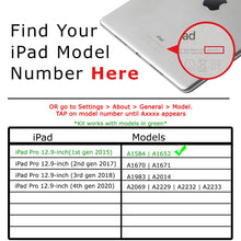 Load image into Gallery viewer, iPad Pro 12.9 (1st Gen) Screen Replacement LCD and Digitizer Premium Repair Kit with PCB Board + Tape - Black