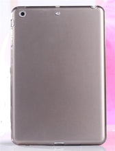 Load image into Gallery viewer, Soft Silicone Transparent Case Cover for iPad Mini 1 2 3 - Black