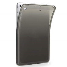 Load image into Gallery viewer, Soft Silicone Transparent Case Cover for iPad Mini 1 2 3 - Black