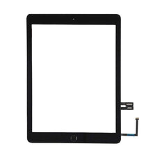 Load image into Gallery viewer, iPad 6 6th Gen Screen Replacement Glass Touch Digitizer Repair Kit (A1893 | A1954, 2018) + Home Button + Adhesive - Black
