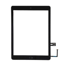 Load image into Gallery viewer, iPad 6 6th Gen Screen Replacement Glass Touch Digitizer Repair Kit (A1893 | A1954, 2018) + Home Button + Adhesive - Black