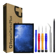 Load image into Gallery viewer, For Surface Pro 7 Screen Replacement LCD Touch Digitizer Premium Kit (2019, 1866 LP123WQ1 ) w/ Flex + Tools + Adhesive by RepairPartsPlus
