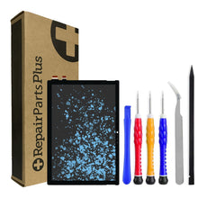 Load image into Gallery viewer, For Surface Pro 7+ Plus Screen Replacement LCD Touch Digitizer Premium Kit (1960, 12.3", 2021 ) w/ Flex + Tools + Adhesive by RepairPartsPlus