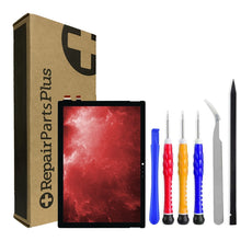 Load image into Gallery viewer, For Surface Pro 7 Screen Replacement LCD Touch Digitizer Repair Kit (2019, 1866 LP123WQ2) + Tools + Adhesive by RepairPartsPlus
