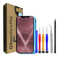 Load image into Gallery viewer, Screen Replacement for iPhone 12 | 12 Pro with LCD Touch Digitizer + Frame Repair Kit 6.1" (LCD)