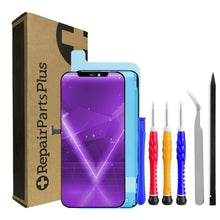 Load image into Gallery viewer, Screen Replacement for iPhone 12 Pro Max with LCD Touch Digitizer + Frame Repair Kit (6.7" A2342 | A2410 | A2412 | A2411) (LCD)
