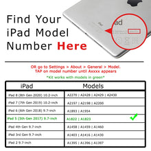 Load image into Gallery viewer, iPad 5 5th Generation | Air 1 LCD Display Screen Replacement (2017, 9.7" A1822 | A1823 | A1474 | A1475 | A1476)