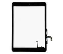Load image into Gallery viewer, iPad Air Screen Replacement Glass Touch Digitizer with Home Button (Pre-installed Adhesive) - Black