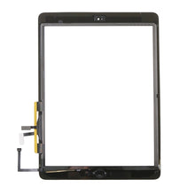 Load image into Gallery viewer, iPad Air Screen Replacement Glass Touch Digitizer with Home Button (Pre-installed Adhesive) - Black