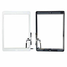 Load image into Gallery viewer, iPad Air Screen Replacement Glass Touch Digitizer with Home Button (Pre-installed Adhesive) - White