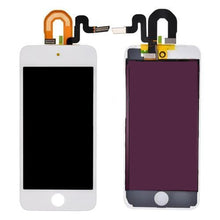 Load image into Gallery viewer, iPod Touch 6 | iPod Touch 5 Screen Replacement LCD and Digitizer & 5 Glass Screen Replacement (6th Gen | 5th Gen) - White
