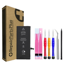 Load image into Gallery viewer, iPhone 7 Battery Replacement Kit 1960 mAh + Tools + Easy Video Instructions