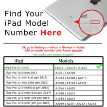 Load image into Gallery viewer, iPad Pro 9.7 Battery Replacement A1664 7306mAh (1673 | A1674 | A1675) + Adhesive
