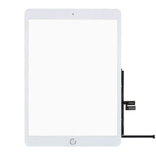 Load image into Gallery viewer, iPad 7 | iPad 8 10.2" (7th Gen 2019 | 8th Gen 2020) Screen Replacement Glass Touch Digitizer with Home Button (for Silver / Gold) - White
