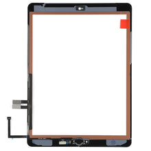 Load image into Gallery viewer, iPad 6 (6th Gen) Screen Replacement Glass Touch Digitizer (2018 9.7&quot;, A1893 | A1954) + Home Button + Adhesive - Black
