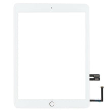 Load image into Gallery viewer, iPad 6 (6th Gen) Screen Replacement Glass Touch Digitizer (2018 9.7", A1893 | A1954) + Home Button + Adhesive - White