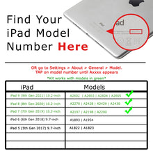 Load image into Gallery viewer, iPad 7th Gen | iPad 8th Gen | 9th Gen Screen Replacement LCD Display (10.2")