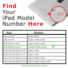 Load image into Gallery viewer, iPad 4 Premium Screen Replacement Glass Touch Digitizer Repair Kit with Home Button - White