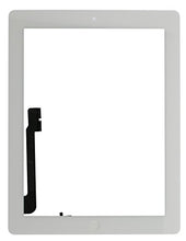 Load image into Gallery viewer, iPad 4 Premium Screen Replacement Glass Touch Digitizer Repair Kit with Home Button - White