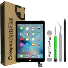 Load image into Gallery viewer, iPad Air 2 Screen Replacement LCD + Sleep/Wake Sensor Repair Kit - Black