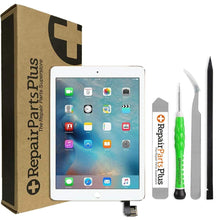Load image into Gallery viewer, iPad Air 2 Screen Replacement LCD Repair Kit + Sleep/Wake Sensor - White