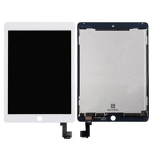 Load image into Gallery viewer, iPad Air 2 Screen Replacement LCD Repair Kit + Sleep/Wake Sensor - White