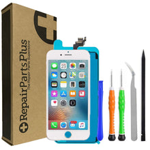Load image into Gallery viewer, iPhone 6 Screen Replacement LCD Repair Kit + Camera / Small Parts + Tools + Easy Video Instructions - White (EXPRESS)