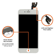 Load image into Gallery viewer, iPhone 6 Screen Replacement LCD Repair Kit + Camera / Small Parts + Tools + Easy Video Instructions - White (EXPRESS)
