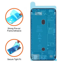 Load image into Gallery viewer, iPhone 6 Screen Replacement LCD Repair Kit + Home Button / Camera + Tools + Easy Video Instructions - White (PREMIUM)