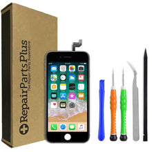 Load image into Gallery viewer, iPhone 6S Plus Screen Replacement LCD Repair Kit + Tools + Easy Video Instructions - Black (SELECT)