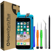 Load image into Gallery viewer, iPhone 6S Plus Screen Replacement LCD Repair Kit + Home Button / Camera + Tools + Easy Video Instructions - Black (PREMIUM) - Black