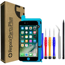 Load image into Gallery viewer, iPhone 7 Plus Screen Replacement LCD Repair Kit + Camera+ Tools + Easy Video Instructions (EXPRESS) - Black
