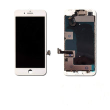 Load image into Gallery viewer, iPhone 8 Plus Screen Replacement LCD Repair Kit + Camera + Tools + Easy Video Instructions - White (EXPRESS)