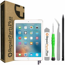 Load image into Gallery viewer, iPad Mini 4 Screen Replacement LCD + Sleep/ Wake Sensor Repair Kit White
