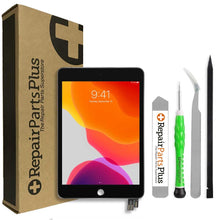 Load image into Gallery viewer, iPad Mini 5 5th Generation Screen Replacement LCD and Digitizer Repair Kit + Sleep/Wake Sensor (for Space Gray) - Black