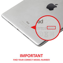 Load image into Gallery viewer, iPad 6 6th Gen Screen Replacement Glass Touch Digitizer Repair Kit (A1893 | A1954, 2018) + Home Button + Adhesive - Black