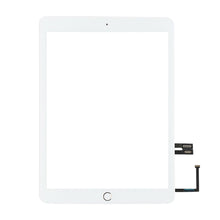 Load image into Gallery viewer, iPad 6 (6th Generation) Screen Replacement Glass Touch Digitizer Repair Kit (2018, A1893 | A1954) + Home Button + Adhesive + Video Instructions - White

