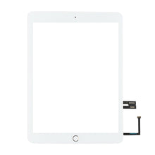 Load image into Gallery viewer, iPad 6 (6th Generation) Screen Replacement Glass Touch Digitizer Repair Kit (2018, A1893 | A1954) + Home Button + Adhesive + Video Instructions - White