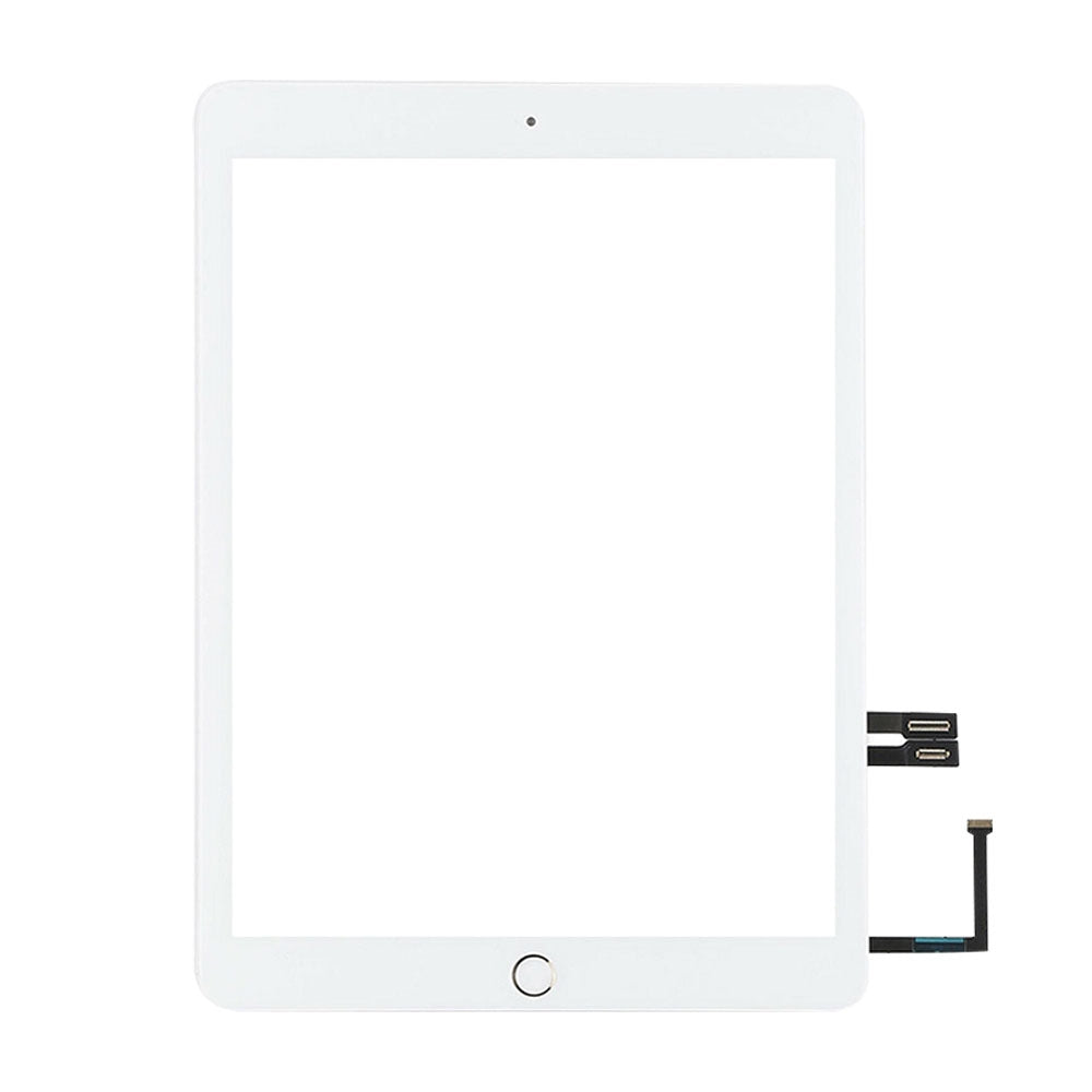 for iPad 6 (6th Gen 2018) A1893 A1954 Screen Replacement Glass  Touch Digitizer Repair Kit with Home Button & Tools - Only for iPad 6 6th  Generation (White) : Electronics