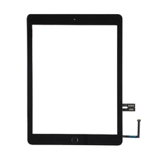 Load image into Gallery viewer, iPad 6 (6th Gen) LCD Screen Replacement + Glass Touch Digitizer Kit (2018, A1893 | A1954) + Home Button + Adhesive - Black