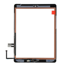 Load image into Gallery viewer, iPad 6 (6th Gen) LCD Screen Replacement + Glass Touch Digitizer Kit (2018, A1893 | A1954) + Home Button + Adhesive - Black