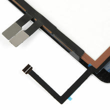 Load image into Gallery viewer, iPad 6 (6th Gen) LCD Screen Replacement + Glass Touch Digitizer Kit (2018, A1893 | A1954) + Home Button + Adhesive - Black