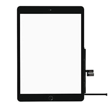 Load image into Gallery viewer, iPad 7 7th Gen | 8 8th Gen LCD Screen Replacement + Glass Touch Digitizer Repair Kit (10.2", A2198 A2200 A2270 A2428 A2429 A2430) + Home Button, Adhesive, Tool Kit, Guide/Video - Black