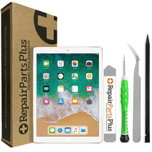 Load image into Gallery viewer, iPad Pro 9.7 Screen Replacement LCD and Digitizer Repair Kit + Tools + Adhesive + Video Instructions - White