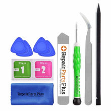 Load image into Gallery viewer, iPad Pro 9.7 Screen Replacement LCD and Digitizer Repair Kit + Tools + Adhesive + Video Instructions - White