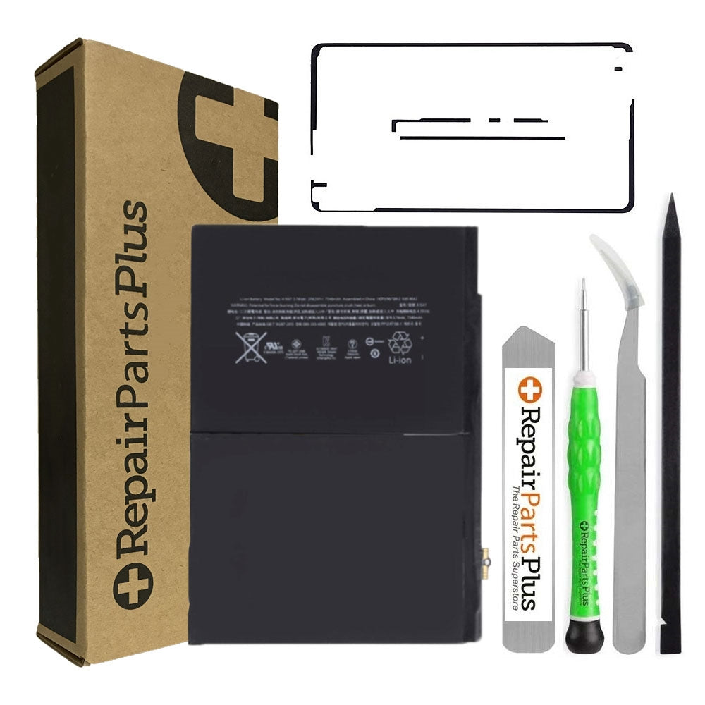 iPad Air 2 Battery Replacement Kit (A1547 Battery) for A1566 | A1567 + Tools, Adhesive, Guide